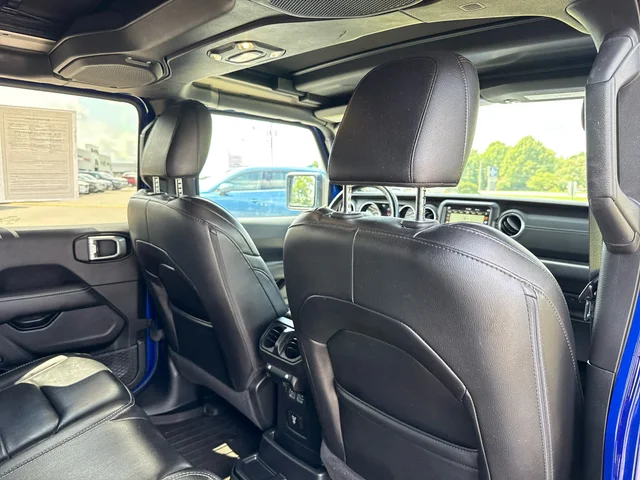SEMINUEVOS JEEP Wrangler Unlimited at Matthews in Liberty Buick GMC