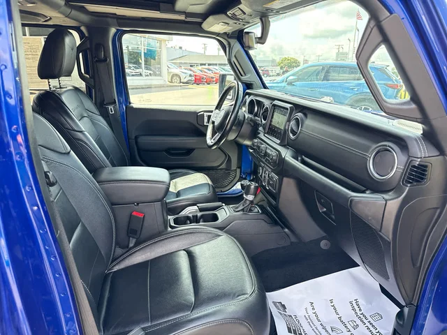 SEMINUEVOS JEEP Wrangler Unlimited at Matthews in Liberty Buick GMC