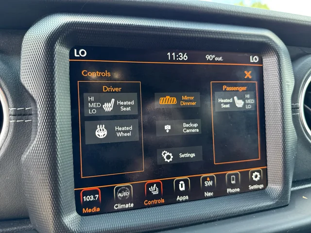SEMINUEVOS JEEP Wrangler Unlimited at Matthews in Liberty Buick GMC