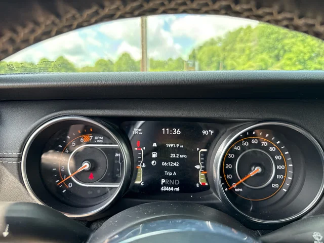 SEMINUEVOS JEEP Wrangler Unlimited at Matthews in Liberty Buick GMC