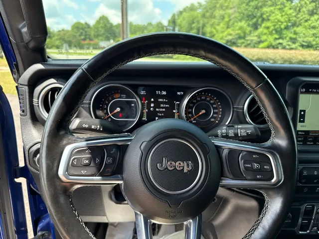SEMINUEVOS JEEP Wrangler Unlimited at Matthews in Liberty Buick GMC