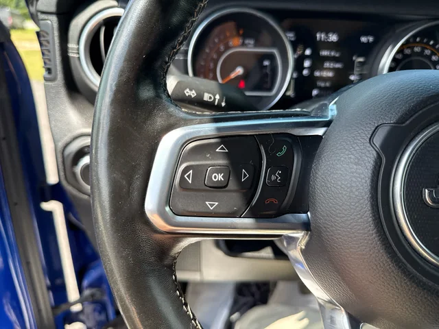 SEMINUEVOS JEEP Wrangler Unlimited at Matthews in Liberty Buick GMC