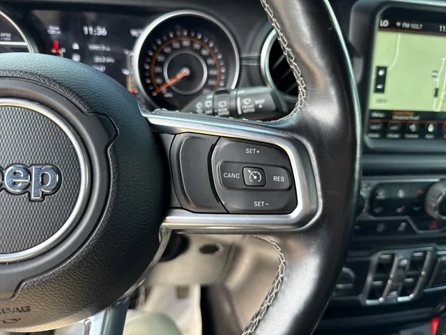 SEMINUEVOS JEEP Wrangler Unlimited at Matthews in Liberty Buick GMC