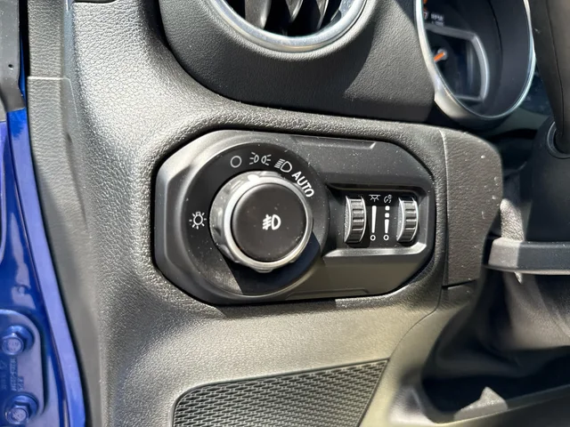 SEMINUEVOS JEEP Wrangler Unlimited at Matthews in Liberty Buick GMC