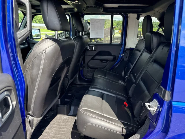 SEMINUEVOS JEEP Wrangler Unlimited at Matthews in Liberty Buick GMC