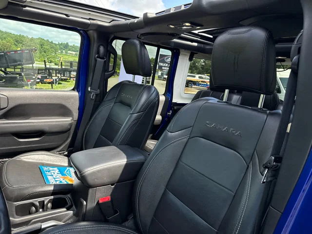 SEMINUEVOS JEEP Wrangler Unlimited at Matthews in Liberty Buick GMC