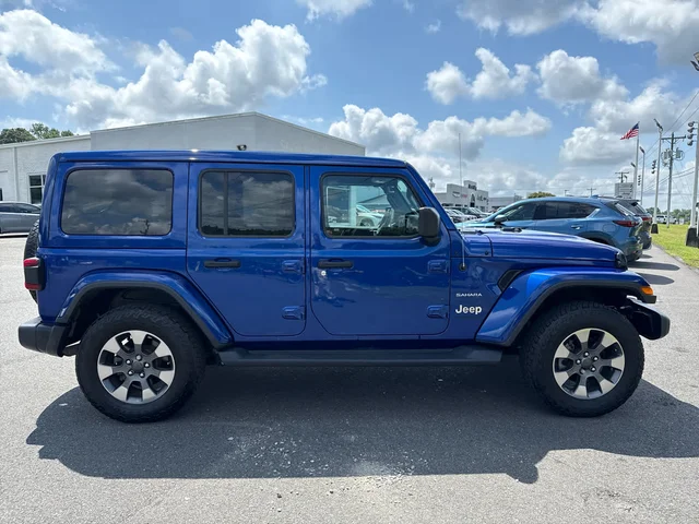 SEMINUEVOS JEEP Wrangler Unlimited at Matthews in Liberty Buick GMC