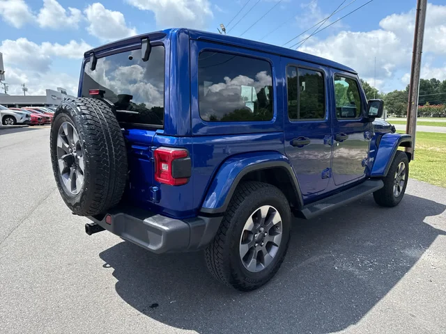 SEMINUEVOS JEEP Wrangler Unlimited at Matthews in Liberty Buick GMC