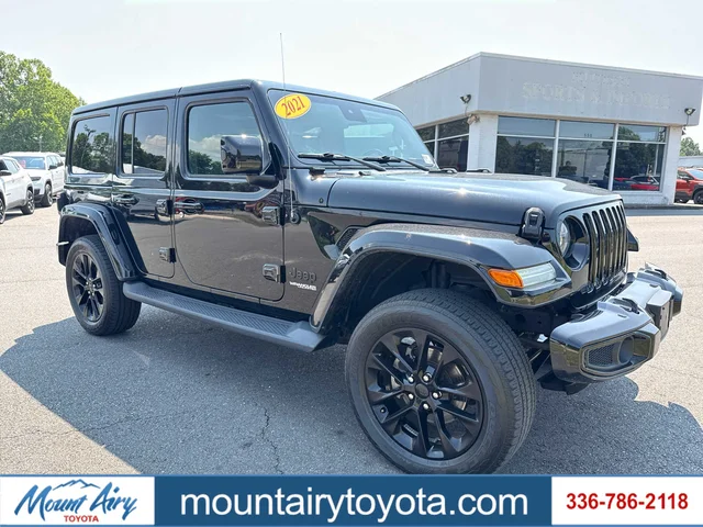 SEMINUEVOS JEEP Wrangler at Matthews in Liberty Buick GMC