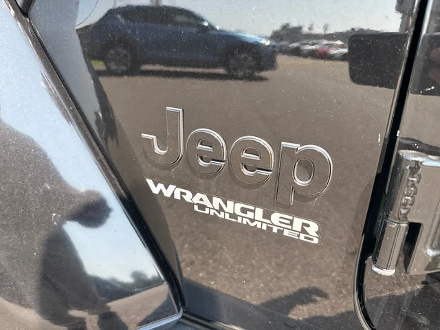 SEMINUEVOS JEEP Wrangler at Matthews in Liberty Buick GMC