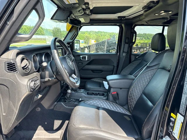SEMINUEVOS JEEP Wrangler at Matthews in Liberty Buick GMC