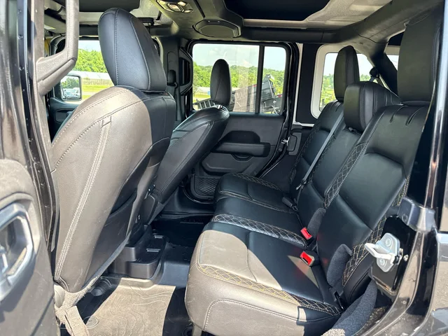 SEMINUEVOS JEEP Wrangler at Matthews in Liberty Buick GMC