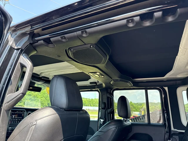 SEMINUEVOS JEEP Wrangler at Matthews in Liberty Buick GMC