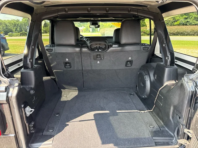 SEMINUEVOS JEEP Wrangler at Matthews in Liberty Buick GMC