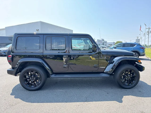 SEMINUEVOS JEEP Wrangler at Matthews in Liberty Buick GMC