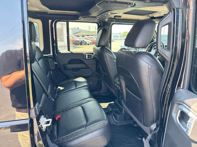 SEMINUEVOS JEEP Wrangler at Matthews in Liberty Buick GMC