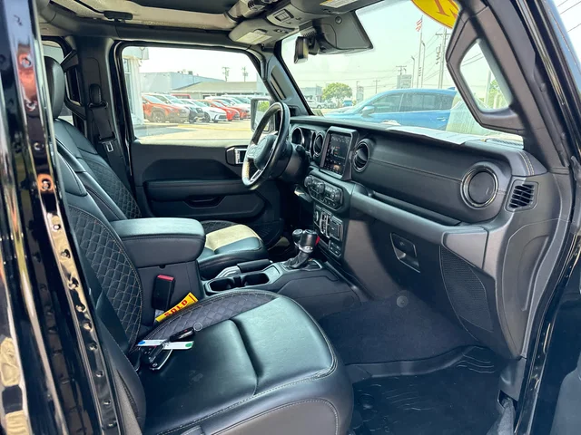 SEMINUEVOS JEEP Wrangler at Matthews in Liberty Buick GMC