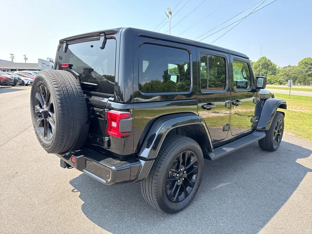 SEMINUEVOS JEEP Wrangler at Matthews in Liberty Buick GMC