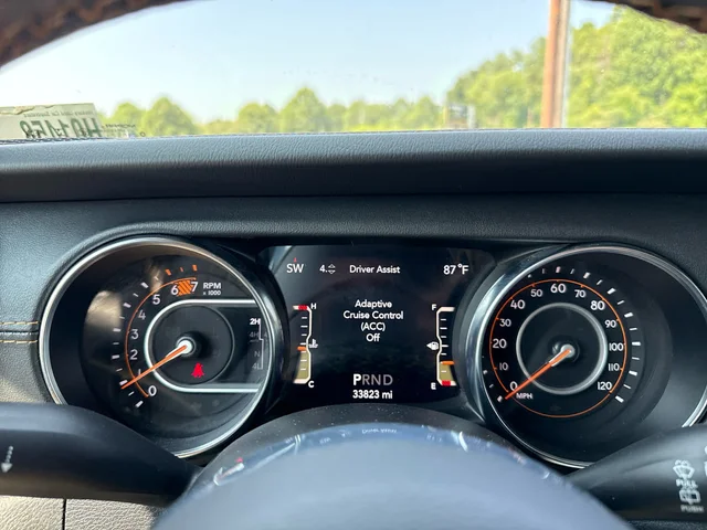 SEMINUEVOS JEEP Wrangler at Matthews in Liberty Buick GMC