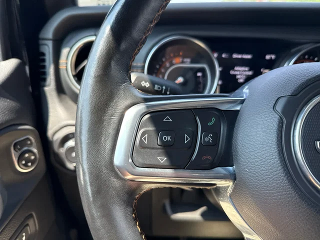 SEMINUEVOS JEEP Wrangler at Matthews in Liberty Buick GMC