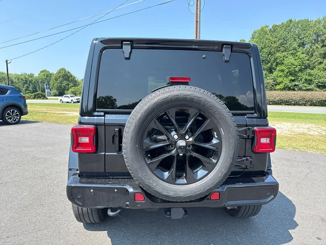 SEMINUEVOS JEEP Wrangler at Matthews in Liberty Buick GMC