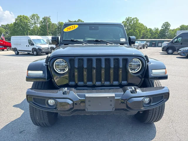 SEMINUEVOS JEEP Wrangler at Matthews in Liberty Buick GMC
