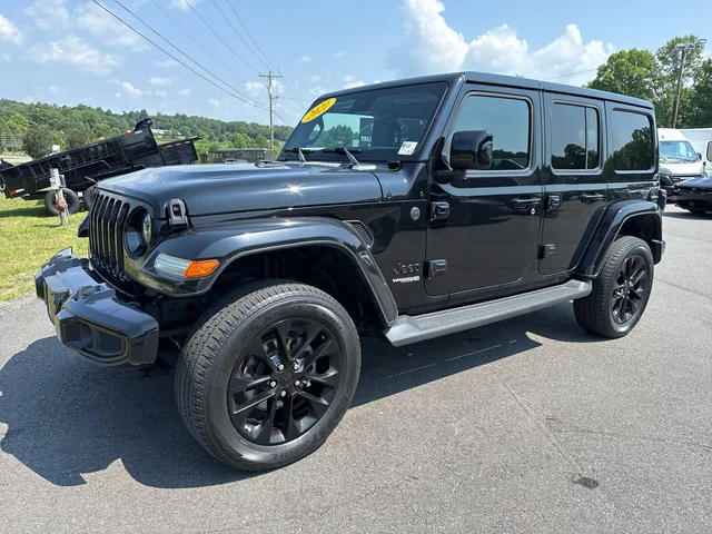 SEMINUEVOS JEEP Wrangler at Matthews in Liberty Buick GMC