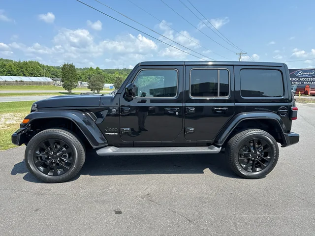 SEMINUEVOS JEEP Wrangler at Matthews in Liberty Buick GMC