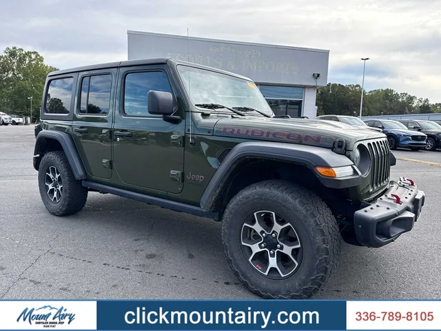 SEMINUEVOS JEEP Wrangler at Matthews in Liberty Buick GMC