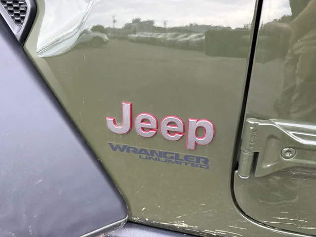 SEMINUEVOS JEEP Wrangler at Matthews in Liberty Buick GMC