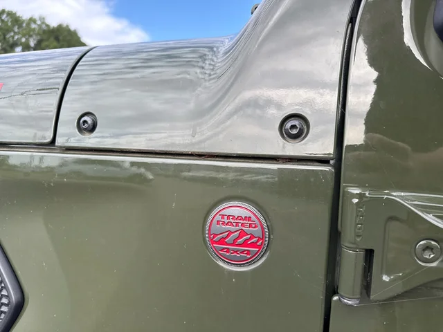 SEMINUEVOS JEEP Wrangler at Matthews in Liberty Buick GMC