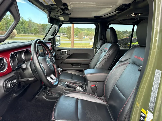 SEMINUEVOS JEEP Wrangler at Matthews in Liberty Buick GMC