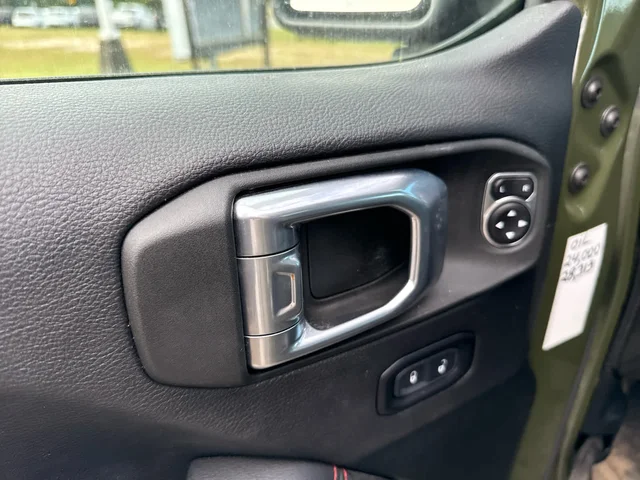 SEMINUEVOS JEEP Wrangler at Matthews in Liberty Buick GMC