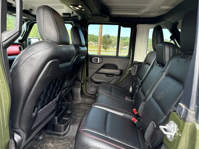 SEMINUEVOS JEEP Wrangler at Matthews in Liberty Buick GMC