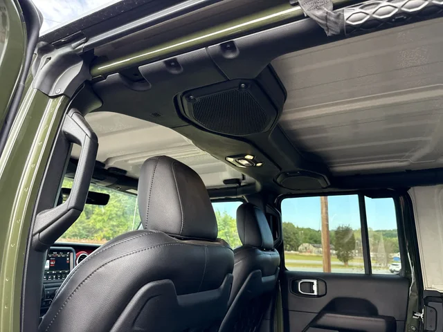 SEMINUEVOS JEEP Wrangler at Matthews in Liberty Buick GMC