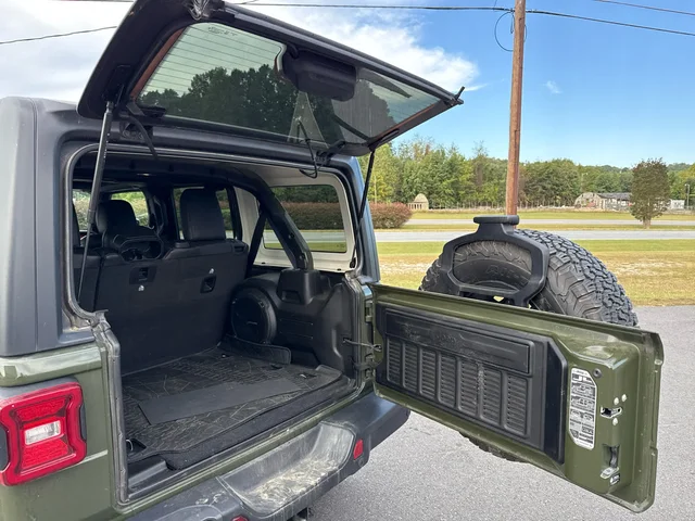 SEMINUEVOS JEEP Wrangler at Matthews in Liberty Buick GMC
