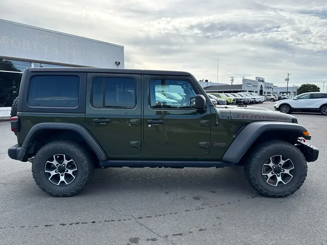 SEMINUEVOS JEEP Wrangler at Matthews in Liberty Buick GMC