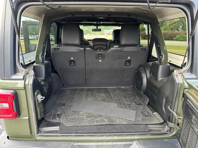 SEMINUEVOS JEEP Wrangler at Matthews in Liberty Buick GMC