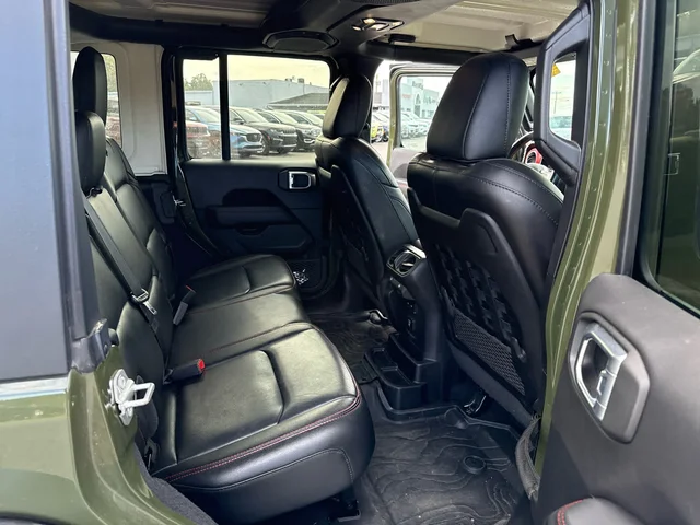 SEMINUEVOS JEEP Wrangler at Matthews in Liberty Buick GMC