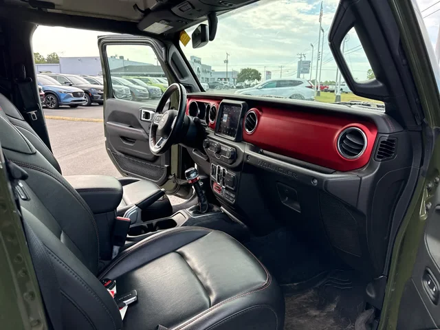 SEMINUEVOS JEEP Wrangler at Matthews in Liberty Buick GMC