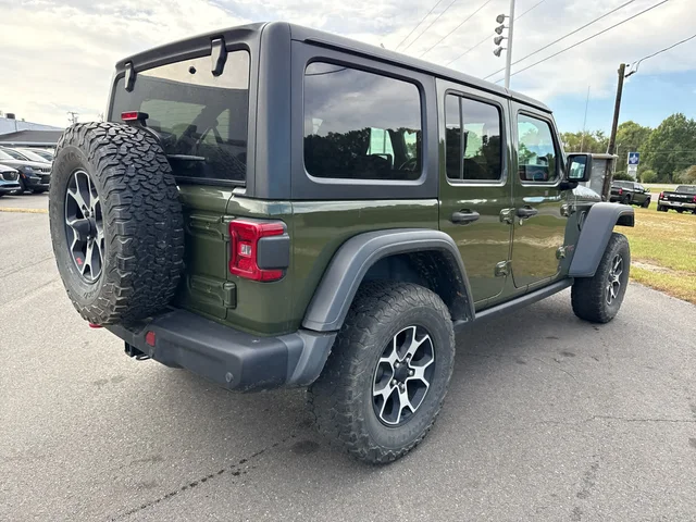 SEMINUEVOS JEEP Wrangler at Matthews in Liberty Buick GMC