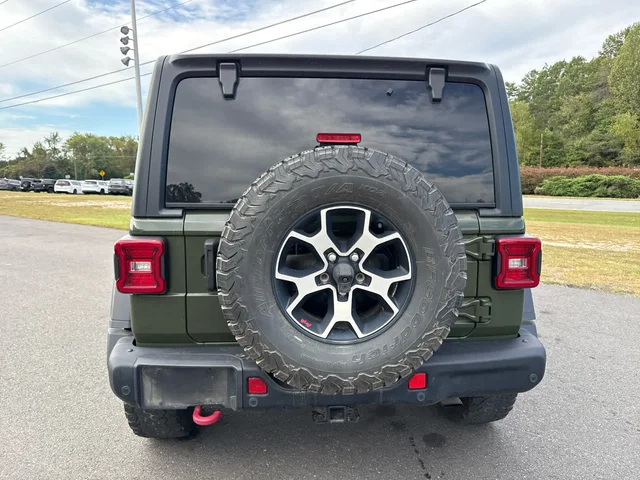 SEMINUEVOS JEEP Wrangler at Matthews in Liberty Buick GMC