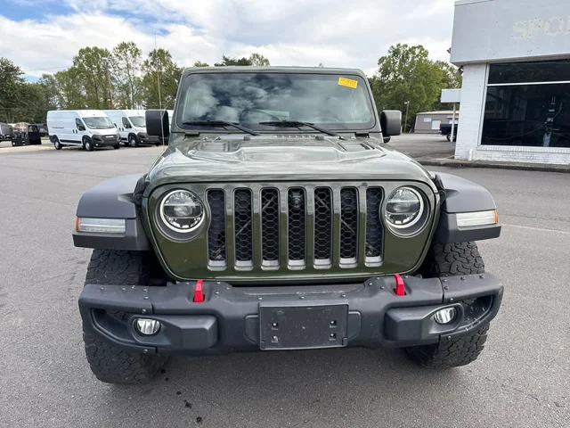 SEMINUEVOS JEEP Wrangler at Matthews in Liberty Buick GMC