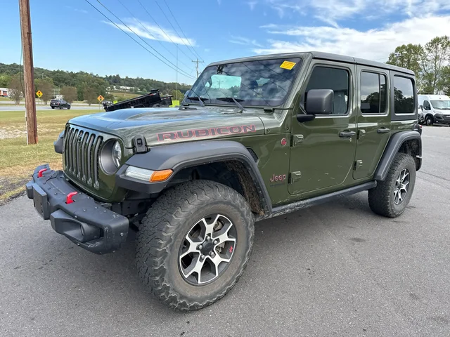 SEMINUEVOS JEEP Wrangler at Matthews in Liberty Buick GMC