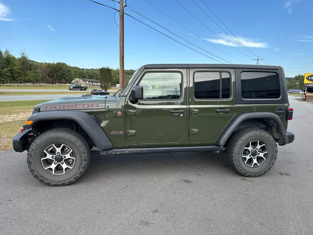 SEMINUEVOS JEEP Wrangler at Matthews in Liberty Buick GMC