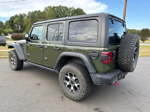 SEMINUEVOS JEEP Wrangler at Matthews in Liberty Buick GMC
