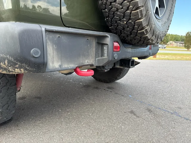 SEMINUEVOS JEEP Wrangler at Matthews in Liberty Buick GMC