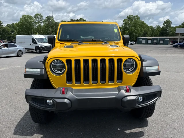 SEMINUEVOS JEEP Wrangler Unlimited at Mt Airy in Mount Airy Toyota