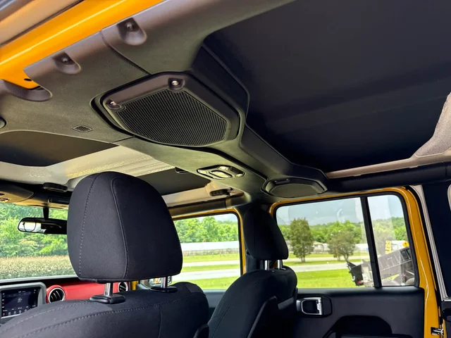 SEMINUEVOS JEEP Wrangler Unlimited at Mt Airy in Mount Airy Toyota