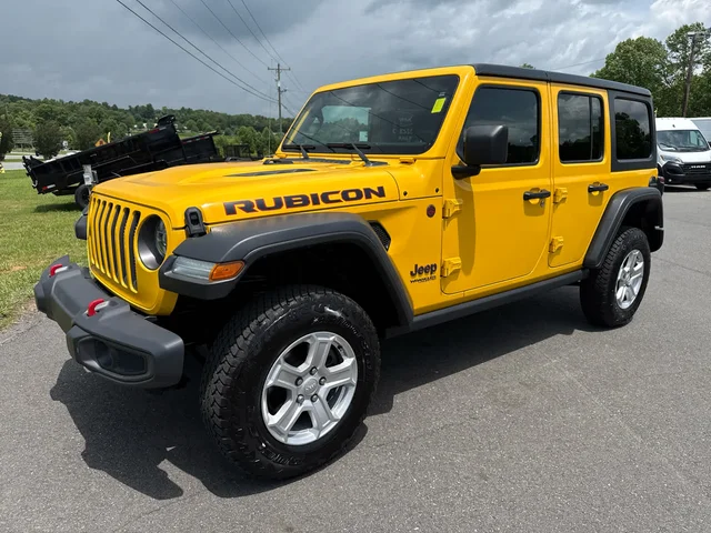 SEMINUEVOS JEEP Wrangler Unlimited at Mt Airy in Mount Airy Toyota